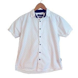 Kenneth Cole Short Sleeve Button Down